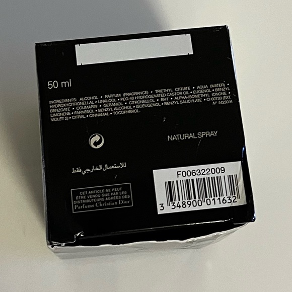 Christian Dior Poison Eau De Toilette - Picture 5 of 7